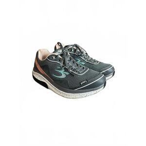 Gravity Defyer Women's Mighty Walk athletic walking shoes in gray 9